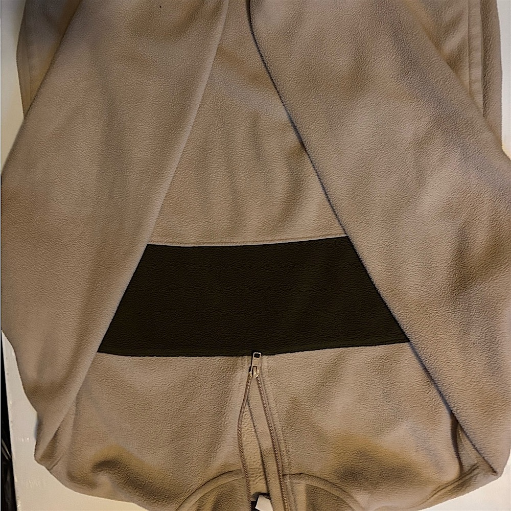 Old Navy Beige Fleece Jacket